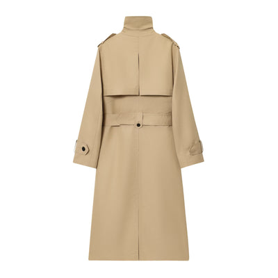 Abrigo Trench Coat Doble Botonadura Elegante para Mujer - Image 12