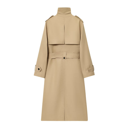 Abrigo Trench Coat Doble Botonadura Elegante para Mujer - Image 12