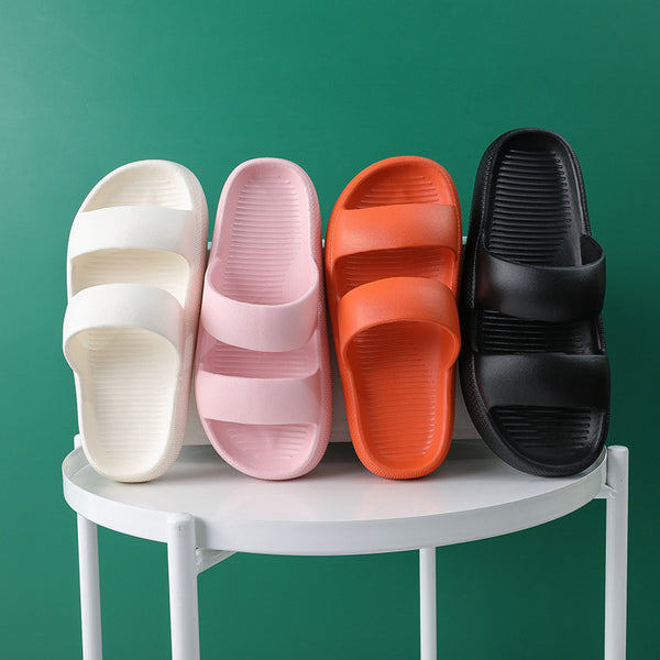 Pantuflas de Baño Antideslizantes con Suela Masajeadora