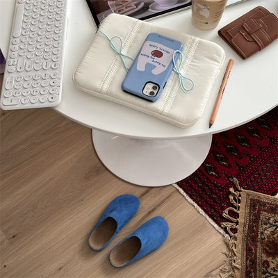 Funda Protectora para Tablet y Laptop con Diseño Elegante de Moño - Image 15