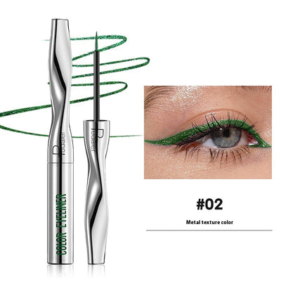 Delineador de Ojos 24 Colores Waterproof de Secado Rápido Ultra Preciso - Image 7