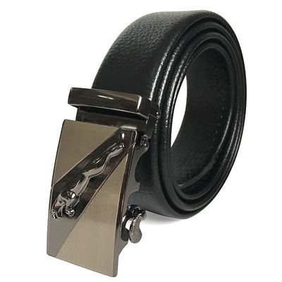 Cinturón Automático de Microfibra con Patrón Texturizado Resistente a Rayones - Image 12