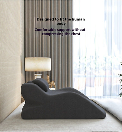 Almohada de Espuma Viscoelástica para Elevación de Piernas y Descompresión - Image 12