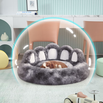 Cama Térmica para Mascotas con Forma de Osito - Caseta Acogedora Lavable - Image 2