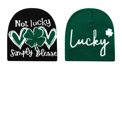 Gorro Tejido con Letras para Otoño e Invierno - Abrigo Outdoor - Image 5