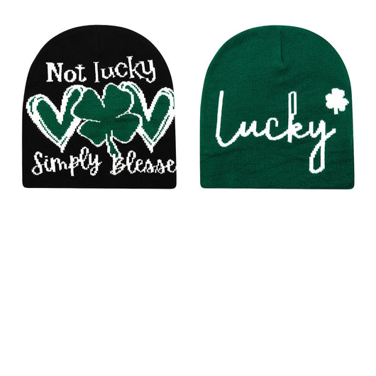 Gorro Tejido con Letras para Otoño e Invierno - Abrigo Outdoor - Image 5