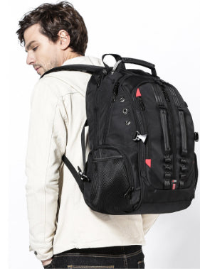 Mochila Escolar de Gran Capacidad Impermeable con Puerto de Carga y Compartimento para Auriculares - Image 5