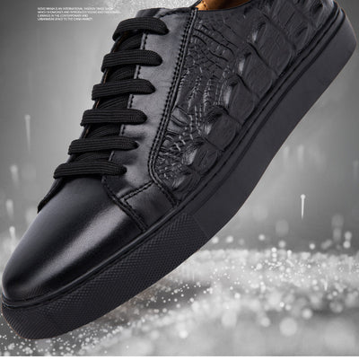 Zapatillas Skate Casual Patrón Hombre - Diseño Trendy Bajo - Image 23