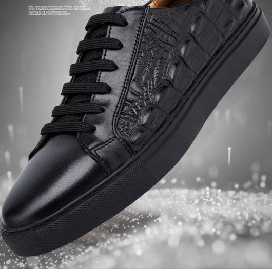 Zapatillas Skate Casual Patrón Hombre - Diseño Trendy Bajo - Image 23