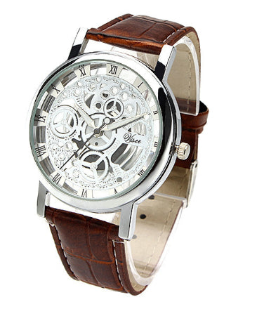 Reloj Esqueleto Negro Elegante - Image 5