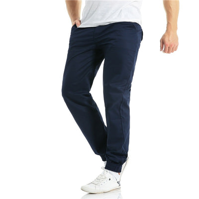 Pantalones Casual Harlan de Algodón para Hombre - Comodidad Diaria - Image 12
