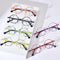 Gafas para Miopía en Titanio Ultraligero Multicolor - Versátiles y Cómodas