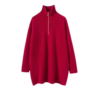 Suéter Tejido Holgado Casual para Mujer - Image 6