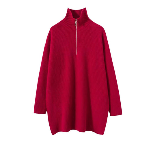 Suéter Tejido Holgado Casual para Mujer - Image 6