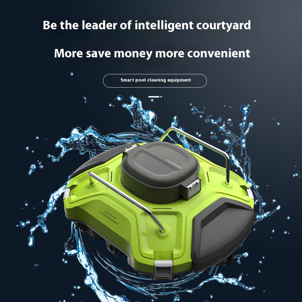 Robot Limpiador de Piscina Inteligente Inalámbrico