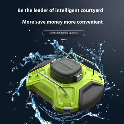 Robot Limpiador de Piscina Inteligente Inalámbrico