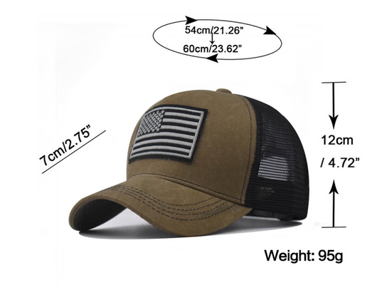 Gorra Hombre Lavada Desgastada Transpirable con Bordado - Image 11