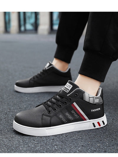 Zapatillas Deportivas Mid-Top para Hombre - Comodidad y Estilo - Image 23