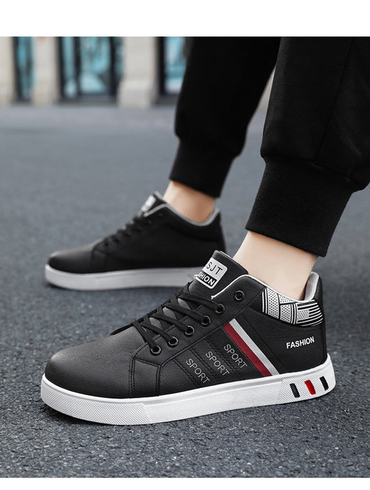 Zapatillas Deportivas Mid-Top para Hombre - Comodidad y Estilo - Image 23