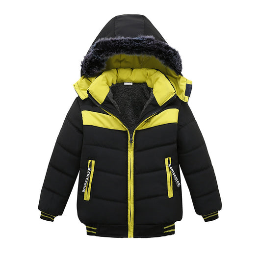 Chaquetas Acolchadas de Algodón para Niños y Adolescentes - Image 16
