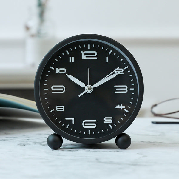 Reloj Despertador Coreano Minimalista para Estudiantes y Dormitorio - Image 7
