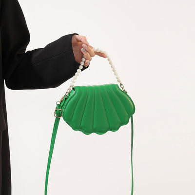 Bolsa Mensajera Minimalista para Mujer - Bandolera de Concha - Image 34