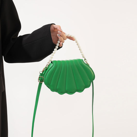 Bolsa Mensajera Minimalista para Mujer - Bandolera de Concha - Image 34
