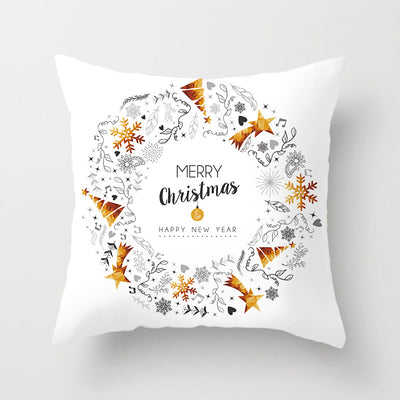 Cojín Decorativo Navideño con Estampado Digital de Papá Noel - Image 18