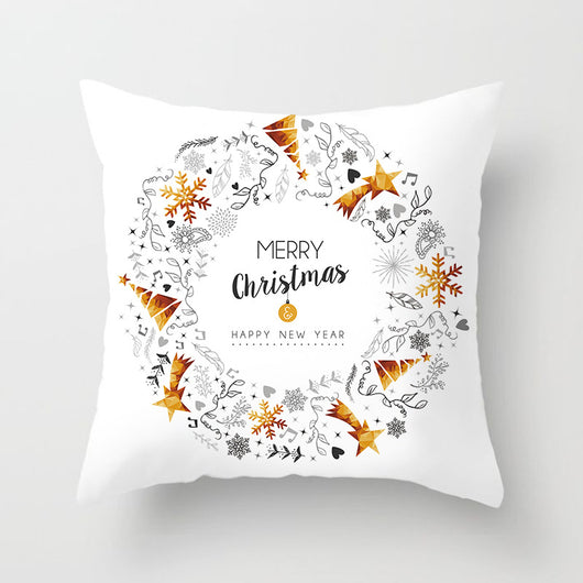 Cojín Decorativo Navideño con Estampado Digital de Papá Noel - Image 18