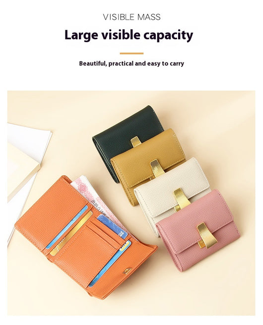 Billetera de Cuero Premium para Mujer con Múltiples Compartimentos - Image 24
