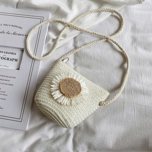 Bolso Tejido de Ratán para Playa – Estilo de Influencer - Image 10