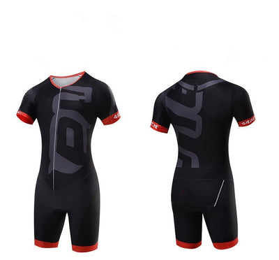 Traje de Baño Triatlón Manga Larga de Competencia - Image 3