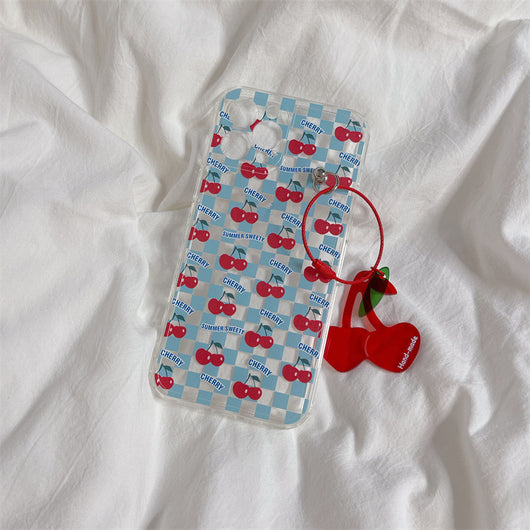 Funda para Celular con Dije de Cereza Xxr para Mujer - Image 10