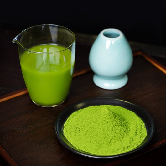 Polvo de Matcha Puro Grado AA para Beber - Image 3