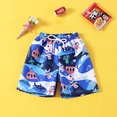 Shorts de Playa Holgados Cómodos con Diseño Casual Moderno - Image 7