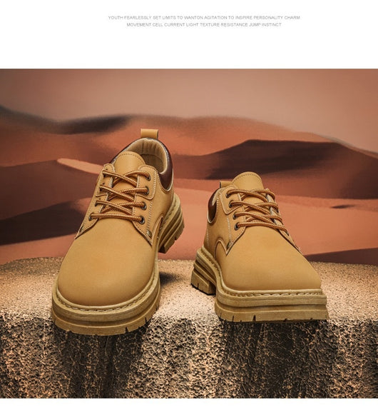 Botas de Trabajo Cargo Transpirables Antideslizantes y Resistentes - Image 11
