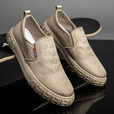 Cubrezapatos Transpirables con Patrón Moderno para Hombre - Image 9