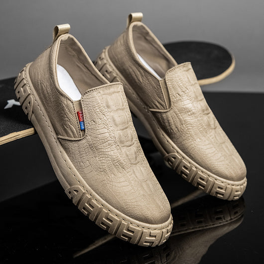 Cubrezapatos Transpirables con Patrón Moderno para Hombre - Image 9