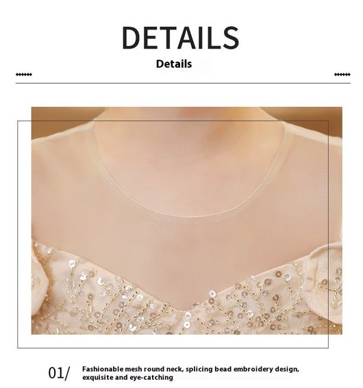 Vestido Princesa de Tul Elástico para Niñas - Image 10