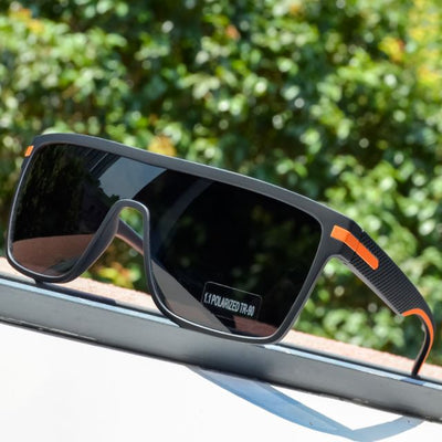 Gafas de Sol Polarizadas para Hombre - Diseño Casual y Minimalista