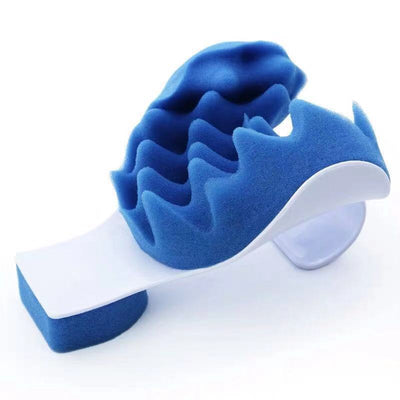 Almohada Cervical de Soporte Ergonómico Azul