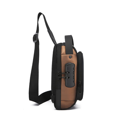 Bolsa de Pecho para Hombre - Bandolera Impermeable y Resistente - Image 19