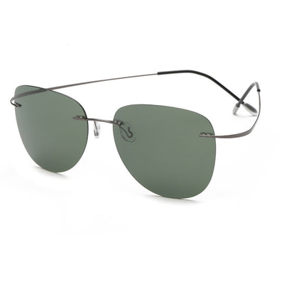 Gafas de Sol Polarizadas Rimless Toad para Mujer - Image 2
