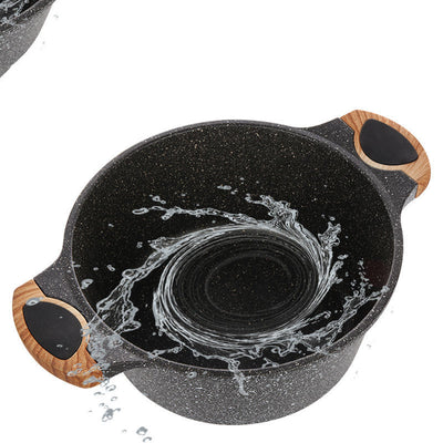 Olla Antiadherente Maifan Stone para Inducción y Gas - Perfecta para Guisos y Sopas - Image 18