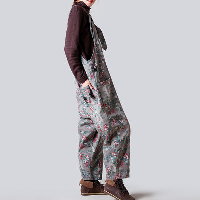 Pantalón Vaquero Ancho Desgastado con Estampado y Ajuste Regulable - Image 15
