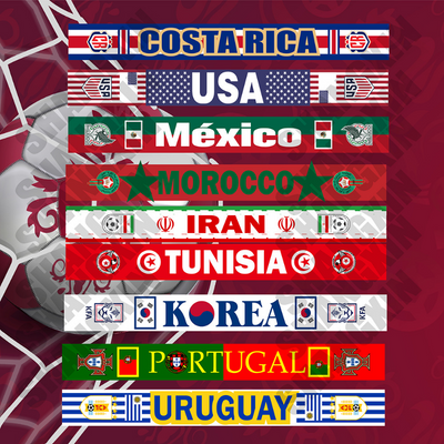Bufandas de Fútbol para Aficionados - Colección Mundial - Image 16
