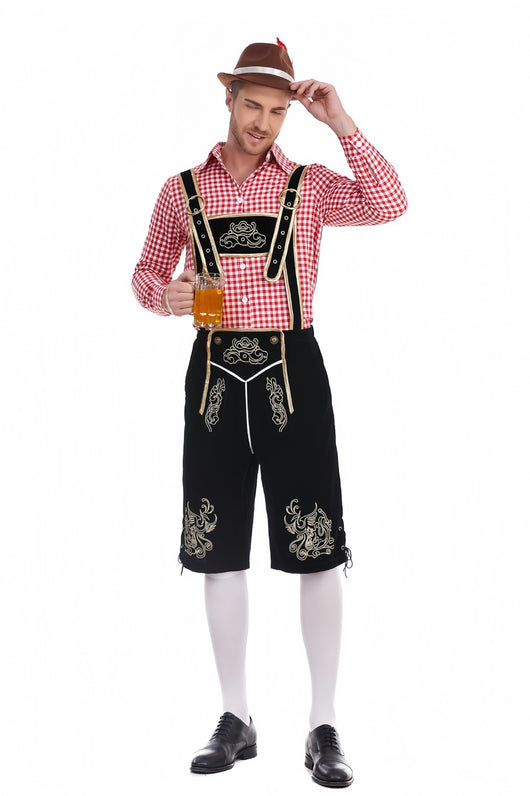 Overol Personalizado para Festival de Cerveza Hombre - Image 5