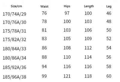 Pantalones Casuales Rectos para Hombre - Estilo Outdoor Versátil - Image 12