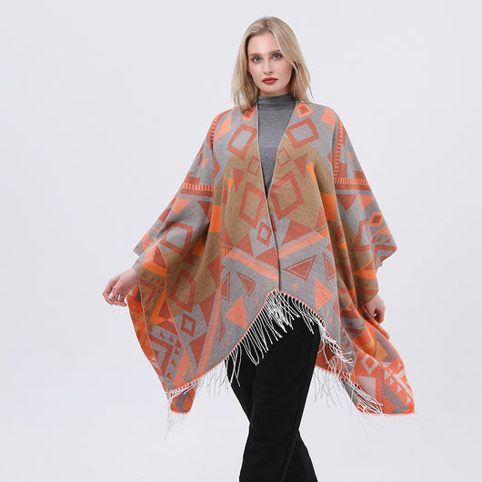 Colección Fall Split Talma: Diseño Geométrico para la Familia Moderna - Image 3