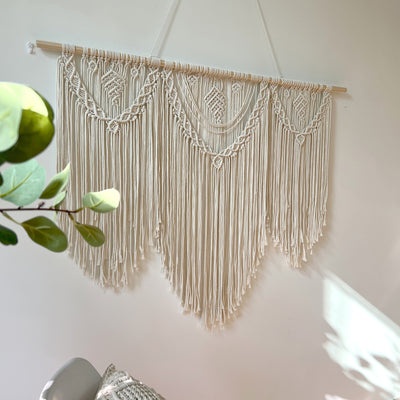 Tapiz Bohemio Tejido para Decoración de Paredes y Cabecera - Image 25